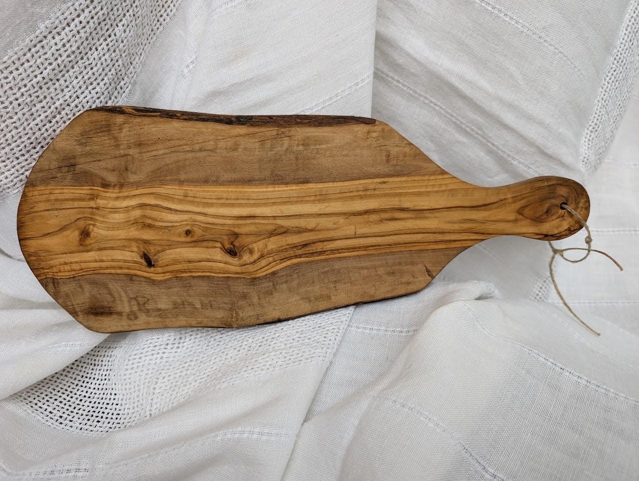 Leichtenberg Burned Olive Wood Paddle Board (R)