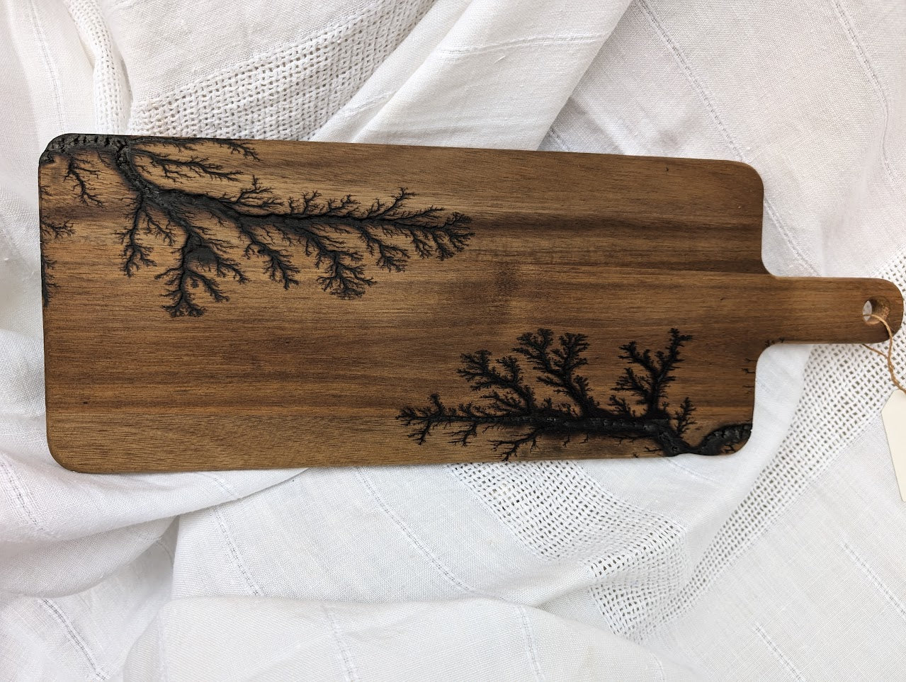 Leichtenberg Burned Medium Acacia Wooden Board