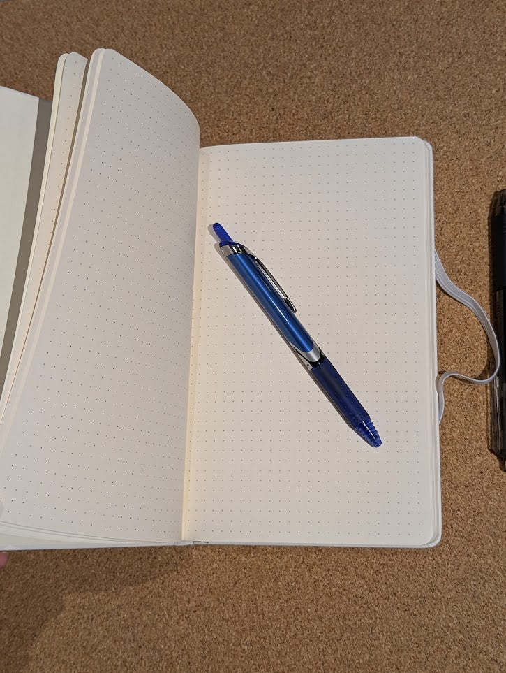 Customized Abide White Notebook