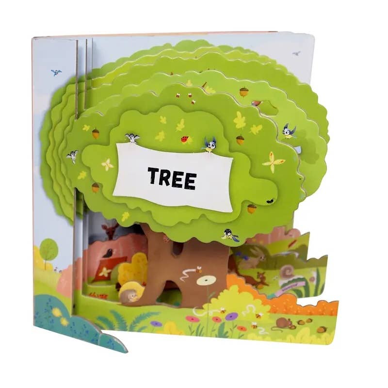 Board Book - Tree Layered