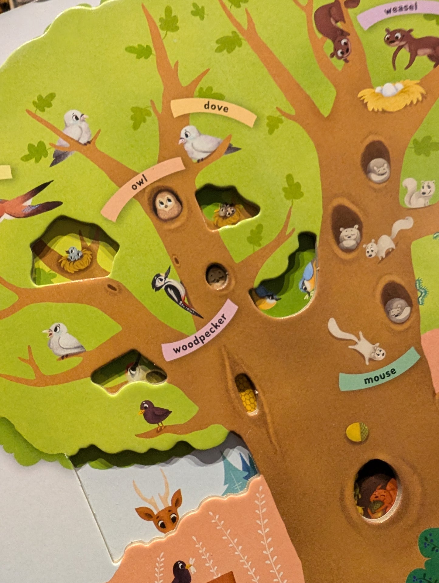 Board Book - Tree Layered