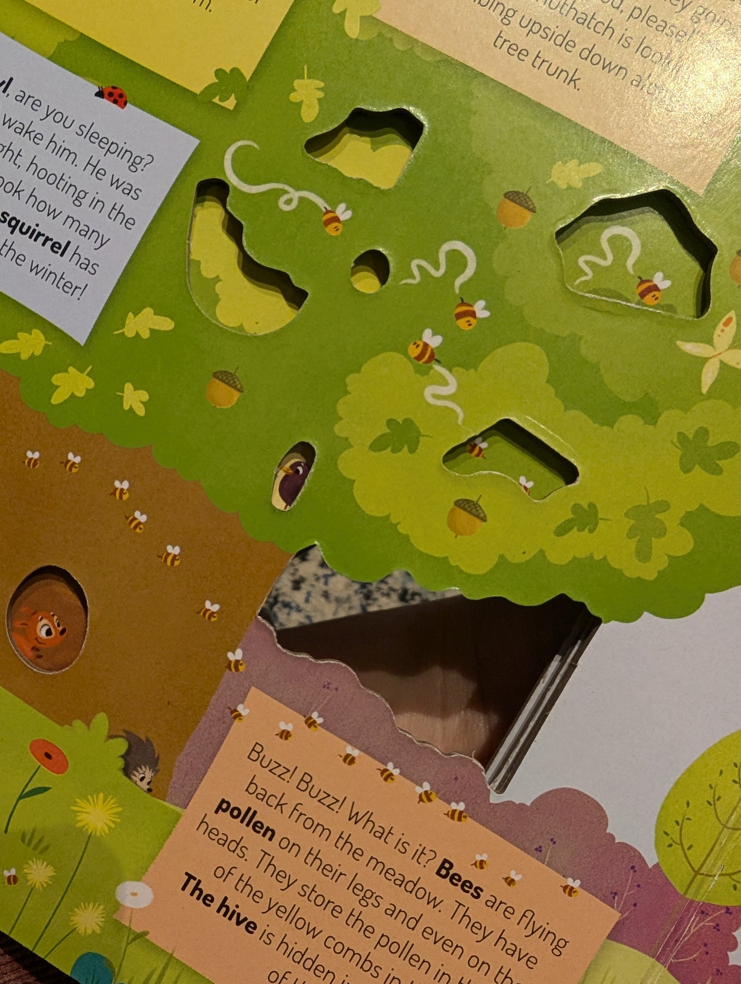 Board Book - Tree Layered