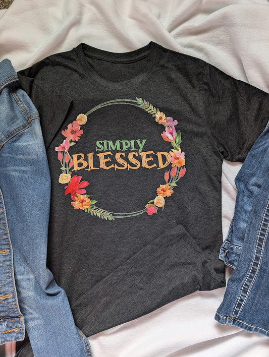 Fruits of the Spirit Sunflower V neck T shirt size 2XL (Copy)